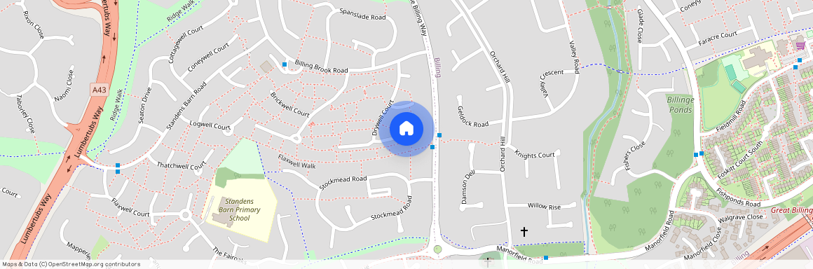 Drywell Court, Standens Barn, Northampton NN3