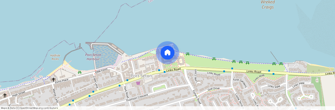 The Promenade, Prestonpans, East Lothian, EH32