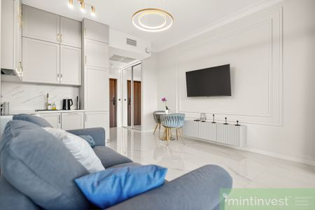 Stylowa kawalerka z balkonem w Hanza Tower! - Zdjęcie 3