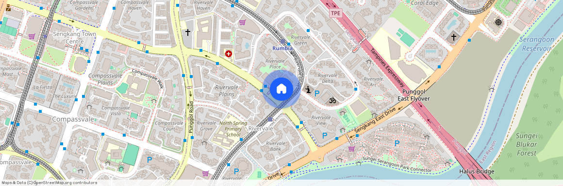 144 Rivervale Drive (540144), Singapore