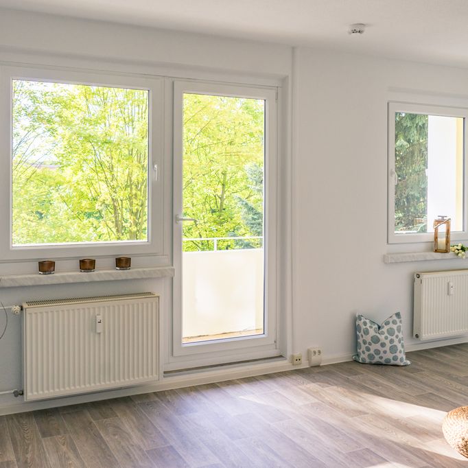 Singlewohnung mit Balkon zum fairen Preis - Foto 1