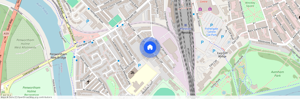 West Cliff Preston PR1 8XH