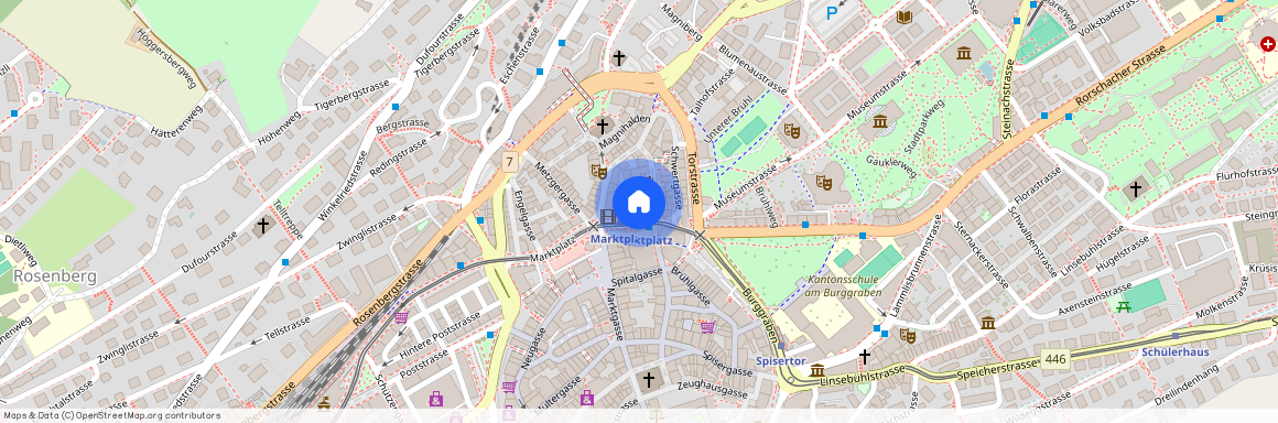9000, St. Gallen, Bohl, 9