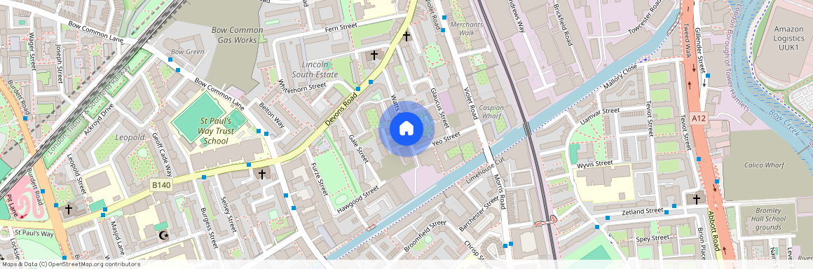 Watts Grove, London, E3