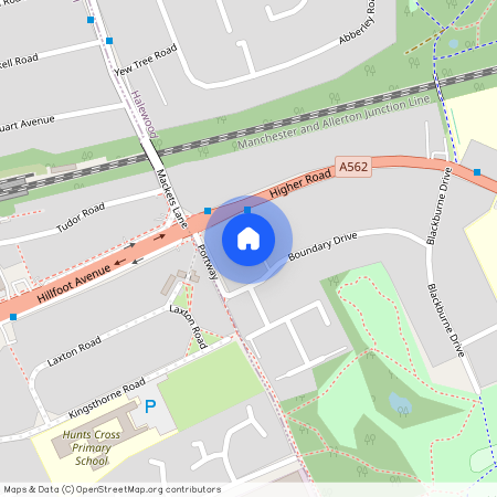 Charlton Court, Boundary Drive, Woolton, Liverpool, L25
