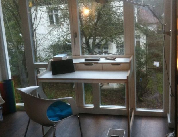 Nürnberg Bestlage Erlenstegen 3 Zimmer 105 qm möbliert ruhig 1.OG - Foto 1