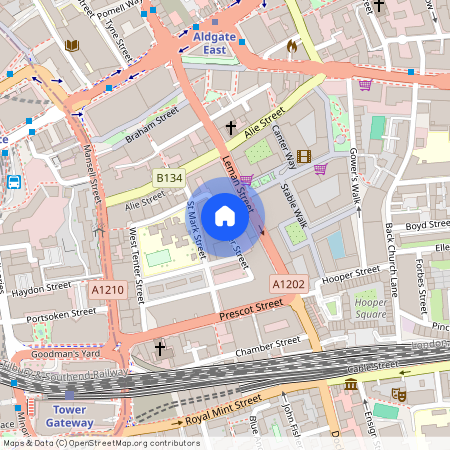 Building East Tenter Street - city-relay-rr - 1494823, London