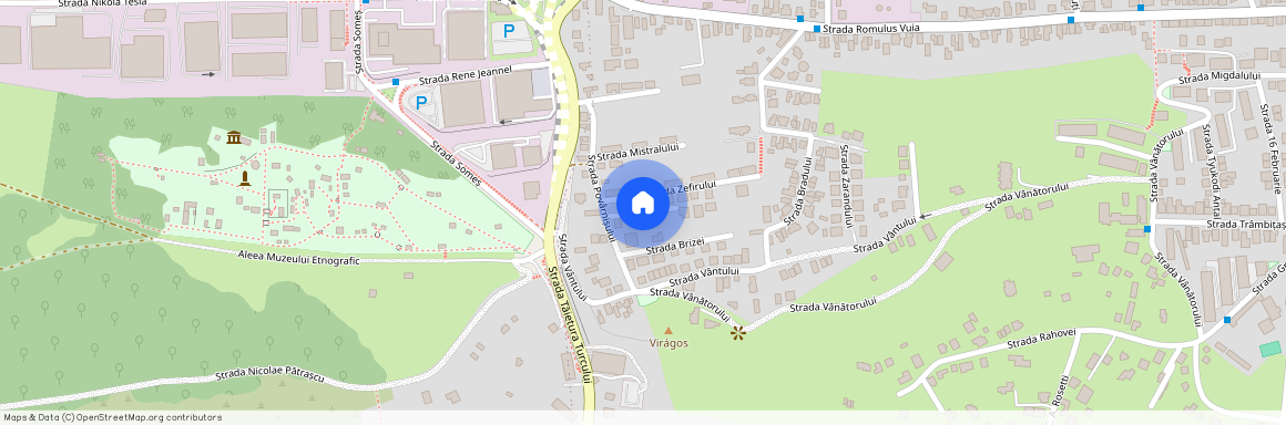 Strada Povârnișului, Gruia, Cluj-Napoca, Zona Metropolitană Cluj, Cluj, 400221, România