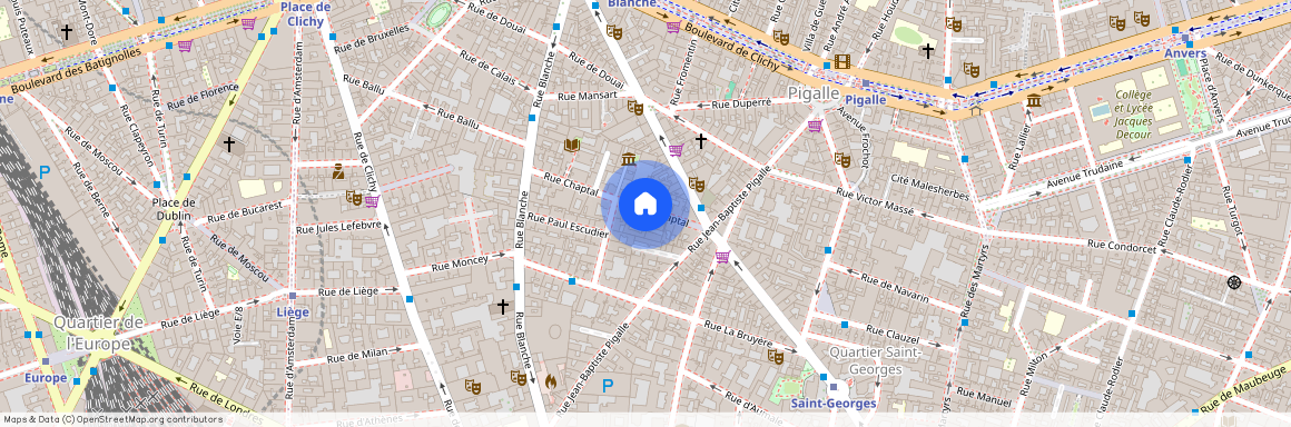 Paris 9ème, Rue Chaptal