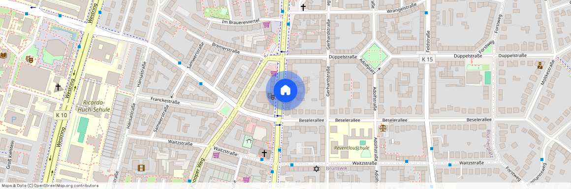 Holtenauer Str. 122, 24105 Schleswig-Holstein - Kiel