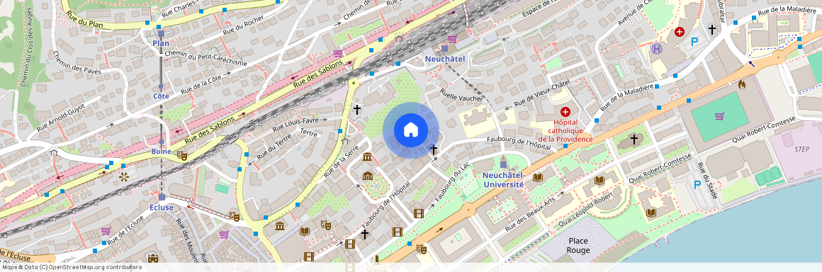 Faubourg de l'Hôpital 35, 2000 Neuchâtel