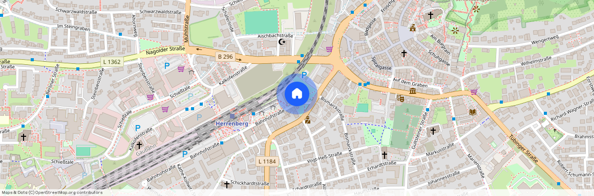 Bahnhofstraße 2/1, 71083 Herrenberg