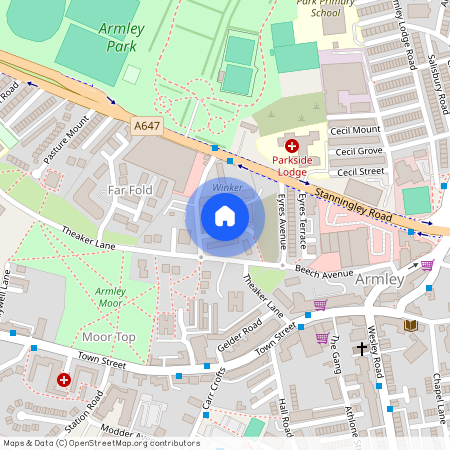 Teasel Row, Winker Green, Leeds, LS12