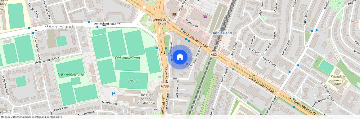 Willoughby Drive, Glasgow, G13