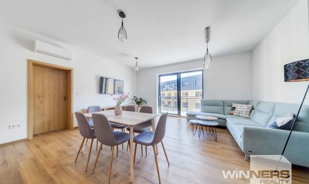 3-izbový, prenájom, parking, novostavba, Rezidencia Mestský Park, Svätoplukova, Košice - Staré Mesto - Photo 1