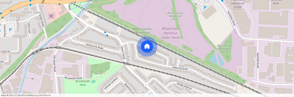 Friesland Drive, Wolverhampton, WV1