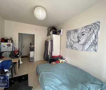 Appartement à louer 1 pièce 19.76m² - Photo 2