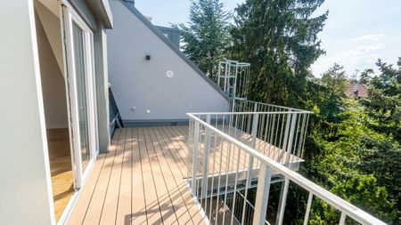 ERSTBEZUG! 3-ZIMMER-WOHNUNG MIT WESTBALKON IM DACHGESCHOSS - Photo 4
