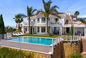 6 bedroom luxury Villa for rent in Marbella Del Este, Andalusia