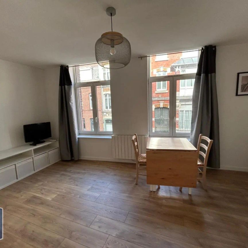 Appartement à louer 1 pièce 25.8m² - Photo 1