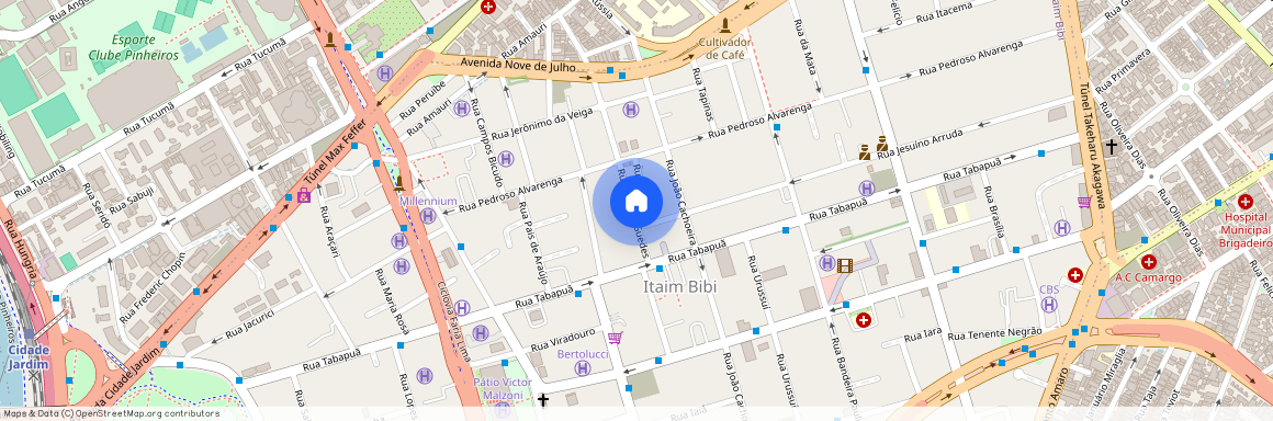 Rua Manuel Guedes, 385, Vila Olímpia, São Paulo - SP, 04536, Brazil