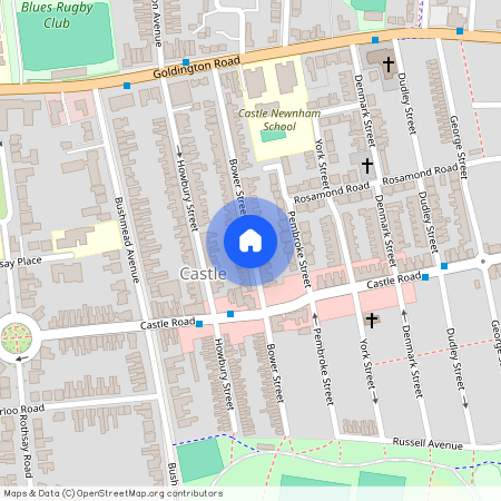Bower Street, Bedford, Bedfordshire, MK40