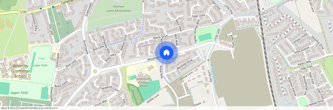 Woodmansey Mile, Beverley, East Riding Of Yorkshire, HU17