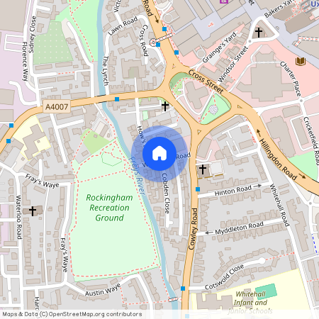 Wellington Road, Uxbridge, UB8