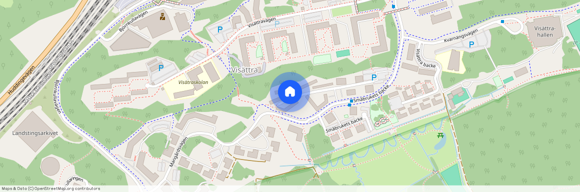 Flemingsberg, Huddinge, Stockholm, Småbrukets backe 32