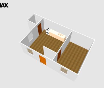 Pronájem bytu 2+kk 40 m² - Photo 1