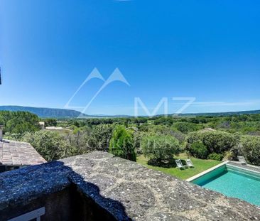 Gordes - Magnifique maison de vacances - Photo 2