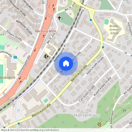 Sylvester-Jordan-Straße, 35039 Hessen - Marburg