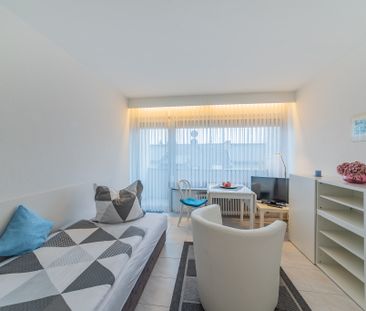 City-Residence: Möbliertes 1-Zi.-Apartment mit Balkon in zentraler ... - Photo 2