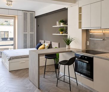 For Rent | Premium Studio Apartment | 39 sqm | Grivița - Photo 3