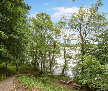 Stor og rumlig 4-værelses lejlighed ved Furesø med privat altan. De... - Foto 2