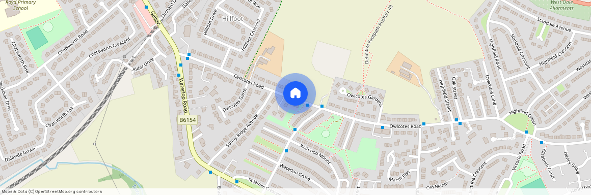 Westgate House, Owlcotes Road, Pudsey