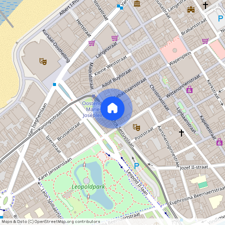 Hendrik Serruyslaan 4 / 03.02, 8400 Oostende