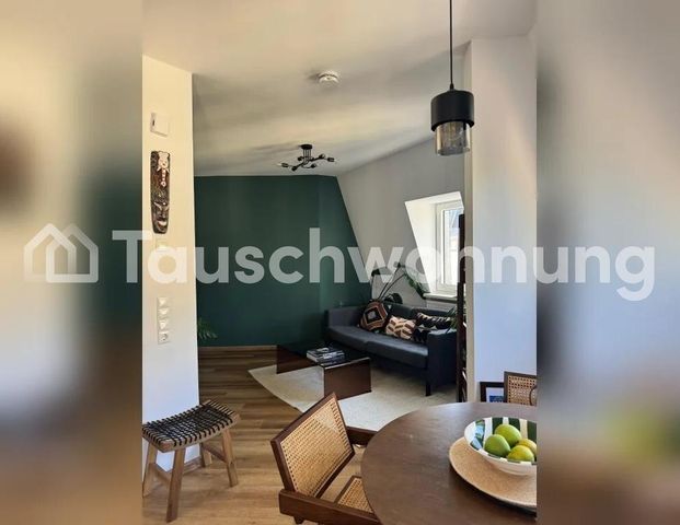 TAUSCHWOHNUNG 2 ZKB nahe Berger Straße gegen was größeres - Photo 1