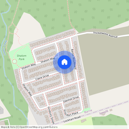 17 Michelle Drive Unit# Upper, Barrie