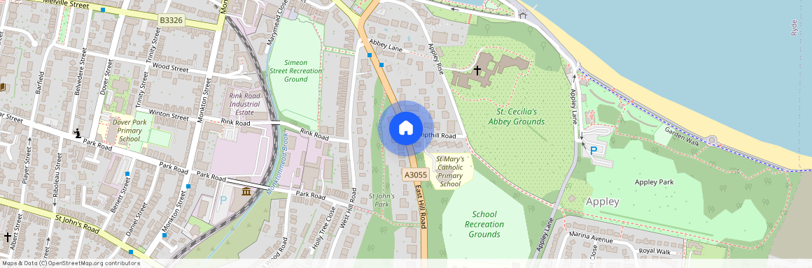 East Hill Road, Ryde