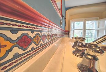 Elegante appartamento rustico in casa colonica