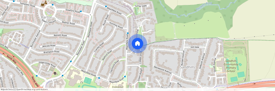 St. Marys Vicarage, Bayswater Road, Headington, Oxford, Oxfordshire, OX3