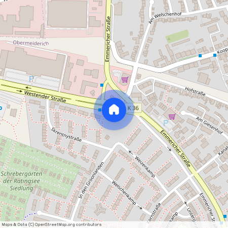 Westender Straße 62, 47138 Duisburg - Meiderich/Beeck