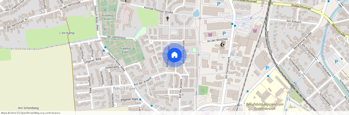 Vom-Rath-Str. 23, 41515 Grevenbroich OT Elsen