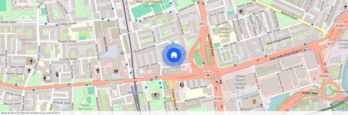 St. Frideswides Mews, London, E14 6LN