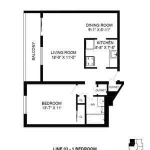 1 Bedroom - Photo 2