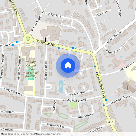 The Grange, The Knoll, London, W13 8JJ, London