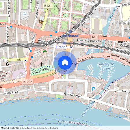 11 Branch Road, London E14