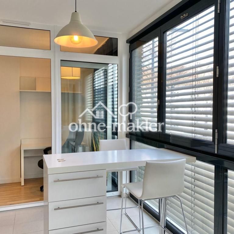 Möblierte 2-Zi.-Wohnung in Bogenhausen, ruhig & sehr gut angebunden - Photo 1