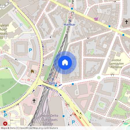 Rue des Trois Ponts, 57, 1, 1160, Auderghem
